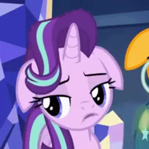 😔 Стикер «Starlight Glimmer» для Telegram