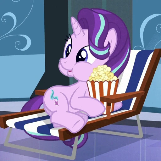 🍿 Стикер «Starlight Glimmer» для Telegram