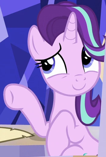 🙄 Стикер «Starlight Glimmer» для Telegram