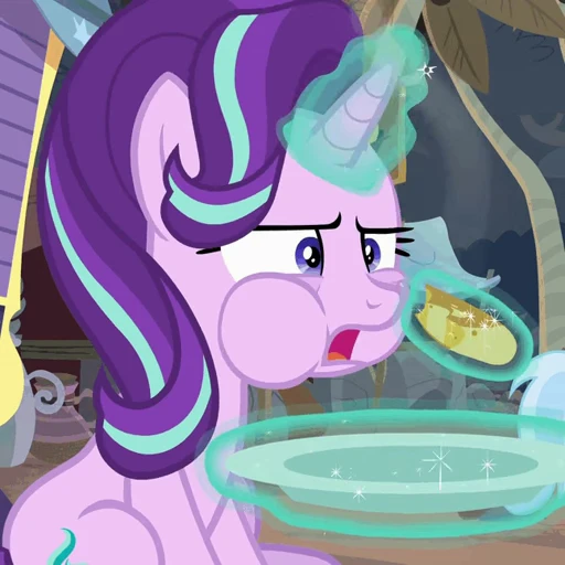 🍰 Стикер «Starlight Glimmer» для Telegram