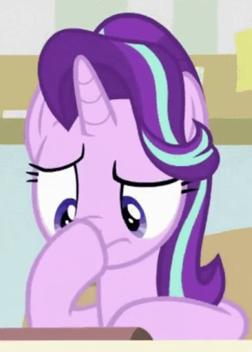 😊 Стикер «Starlight Glimmer» для Telegram