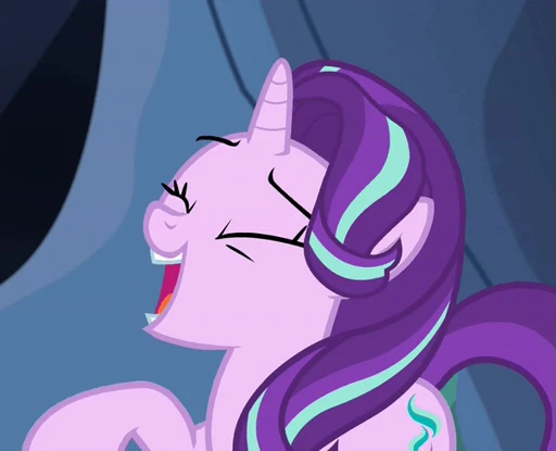 😁 Стикер «Starlight Glimmer» для Telegram