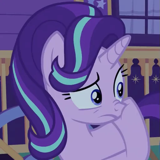 😊 Стикер «Starlight Glimmer» для Telegram
