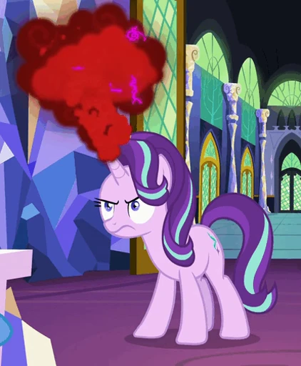 😡 Стикер «Starlight Glimmer» для Telegram