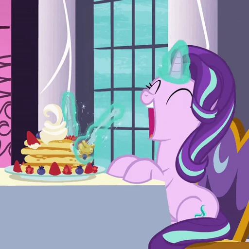 🍰 Стикер «Starlight Glimmer» для Telegram