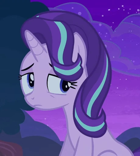 😢 Стикер «Starlight Glimmer» для Telegram