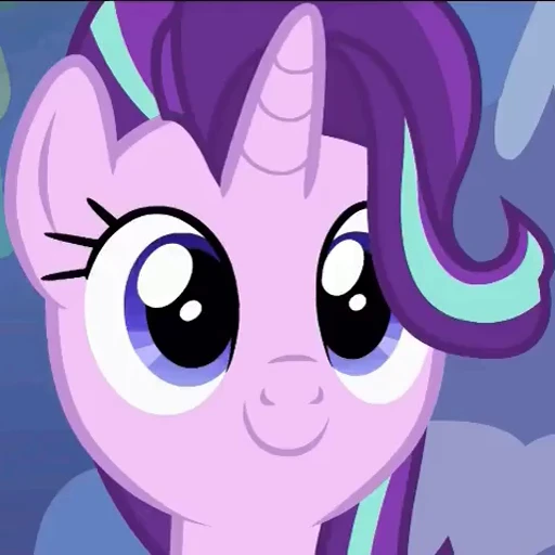 Стикерпак Starlight Glimmer для Telegram