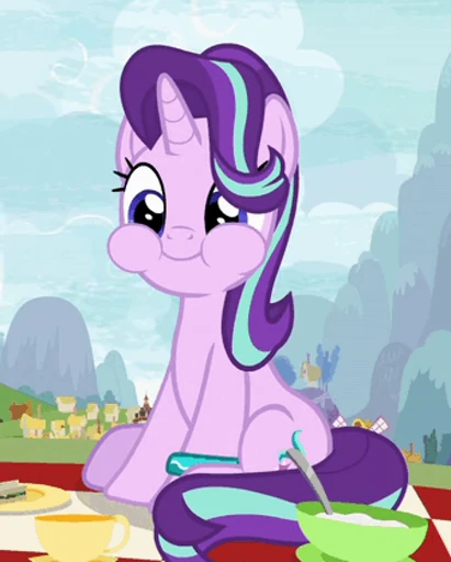 🍰 Стикер «Starlight Glimmer» для Telegram