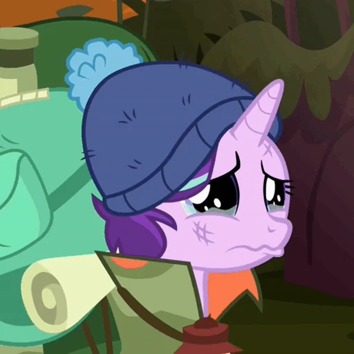 😭 Стикер «Starlight Glimmer» для Telegram