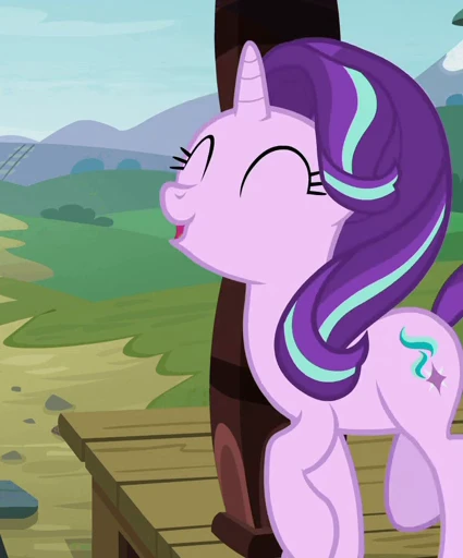 😄 Стикер «Starlight Glimmer» для Telegram
