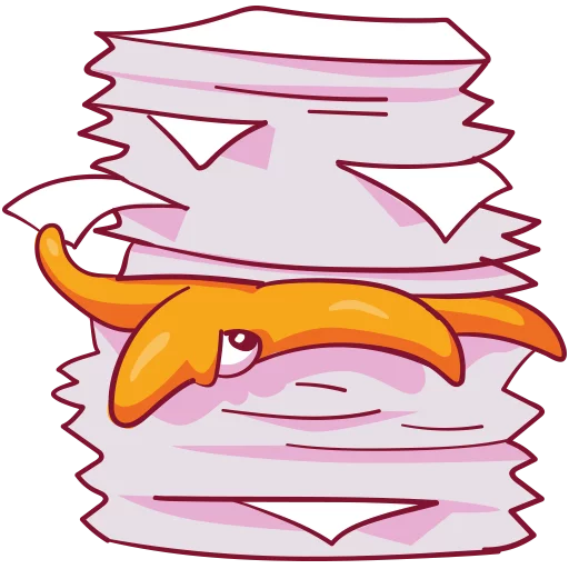 📚 Стикер «lui» для Telegram