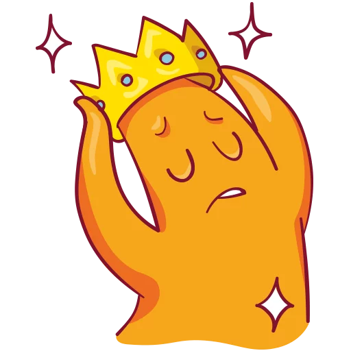 👑 Стикер «lui» для Telegram