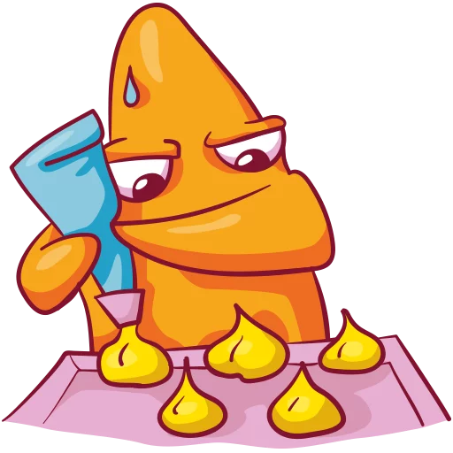 🍪 Стикер «lui» для Telegram