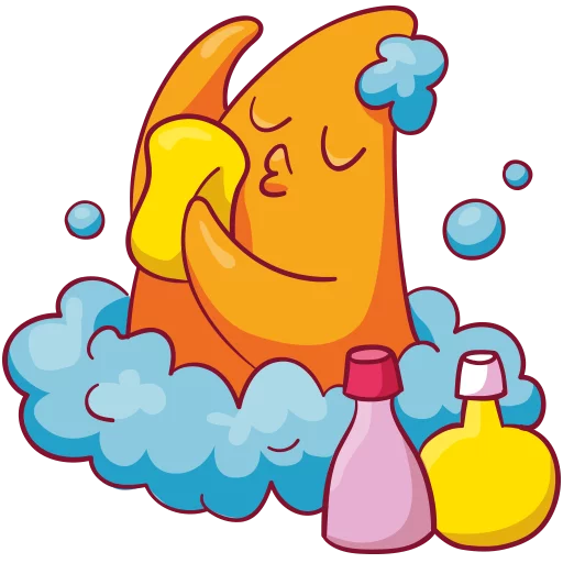 🛁 Стикер «lui» для Telegram
