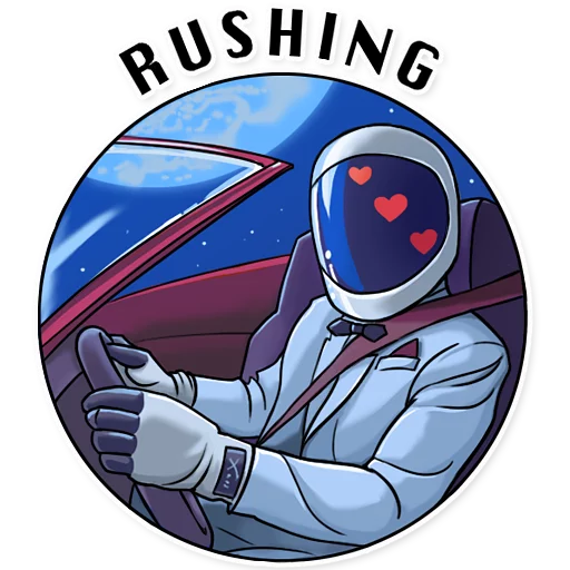 🚀 Стикер «Elon Musk» для Telegram