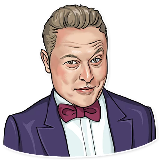 😏 Стикер «Elon Musk» для Telegram