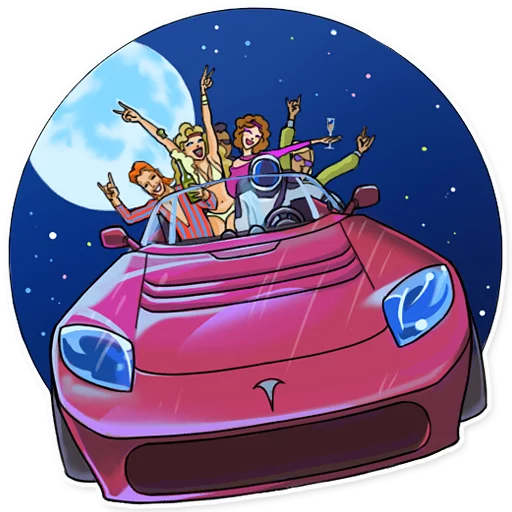 🙌 Стикер «Elon Musk» для Telegram