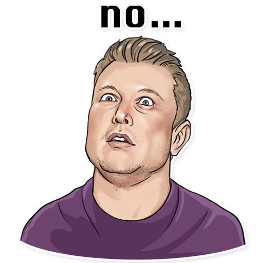 😵 Стикер «Elon Musk» для Telegram