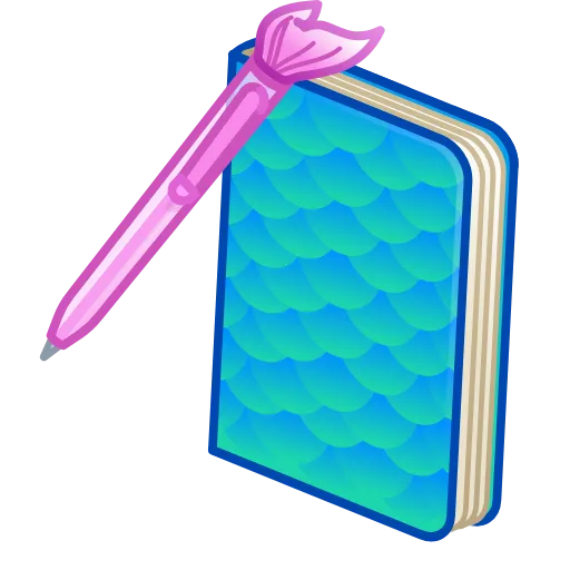 💎 Стикер «Star Notepad» для Telegram