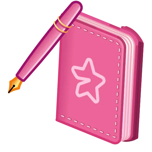 💎 Стикер «Star Notepad» для Telegram