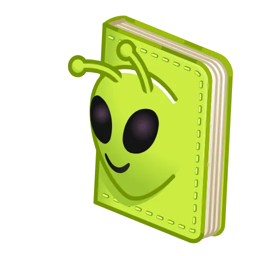 Стикерпак Star Notepad для Telegram
