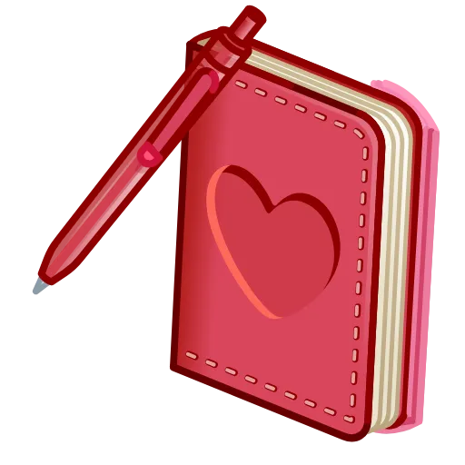 💎 Стикер «Star Notepad» для Telegram