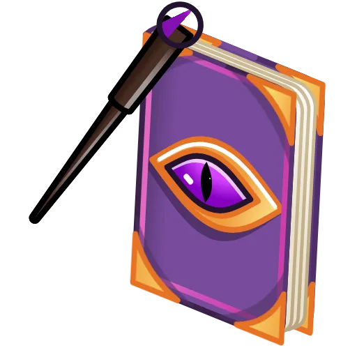 💎 Стикер «Star Notepad» для Telegram