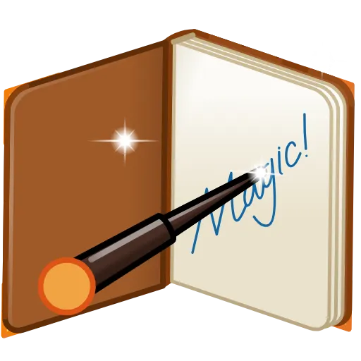 💎 Стикер «Star Notepad» для Telegram