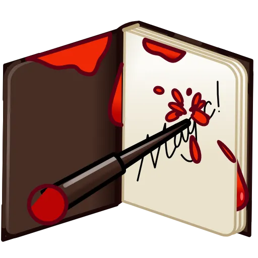 💎 Стикер «Star Notepad» для Telegram