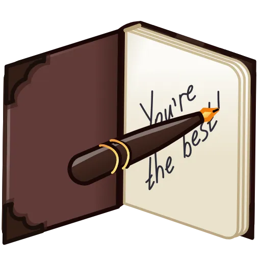 🗒 Эмодзи «Star Notepad» для Telegram