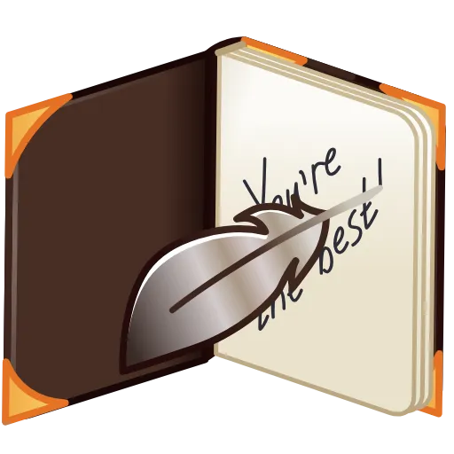🗒 Эмодзи «Star Notepad» для Telegram