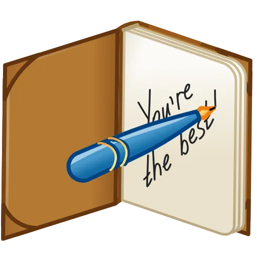 🗒 Эмодзи «Star Notepad» для Telegram