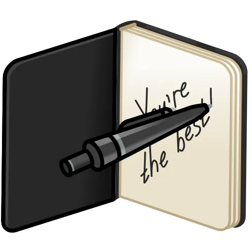 🗒 Эмодзи «Star Notepad» для Telegram