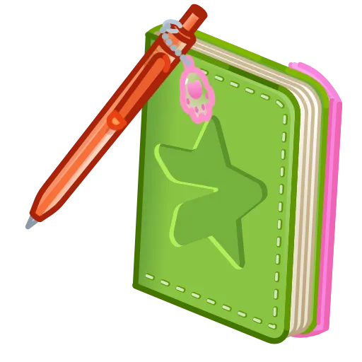🗒 Эмодзи «Star Notepad» для Telegram