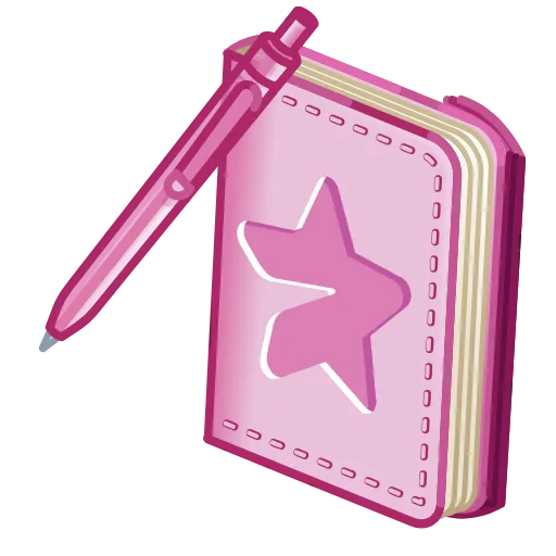 🗒 Эмодзи «Star Notepad» для Telegram