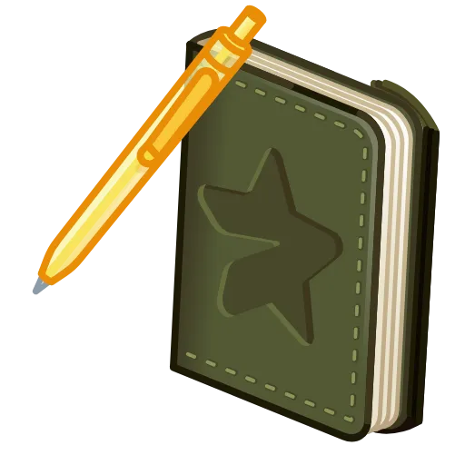 Эмодзи Star Notepad для Telegram — скачать