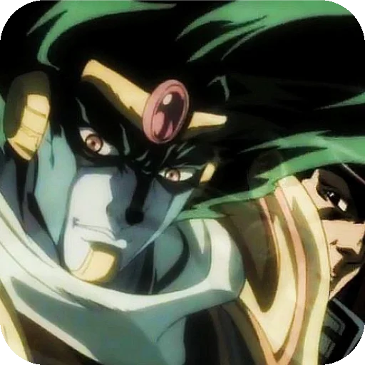 ❤ Стикер «Star Platinum» для Telegram