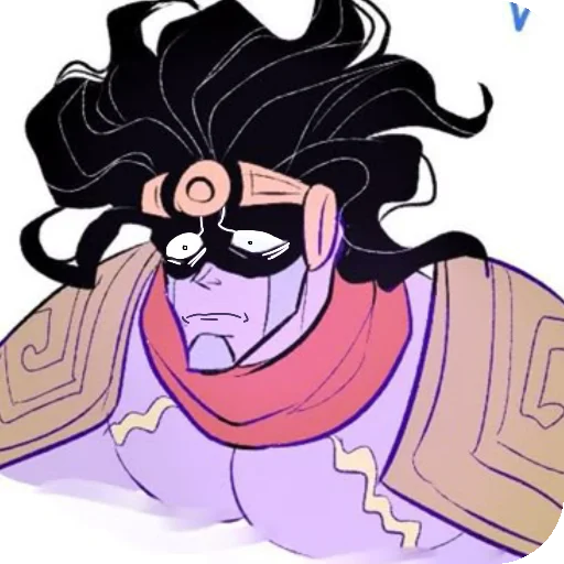 😳 Стикер «Star Platinum» для Telegram