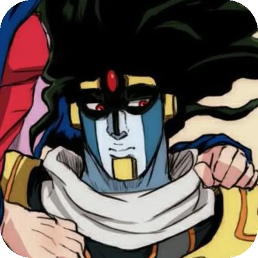 ❤ Стикер «Star Platinum» для Telegram
