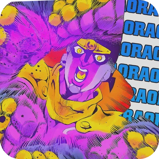 🤬 Стикер «Star Platinum» для Telegram