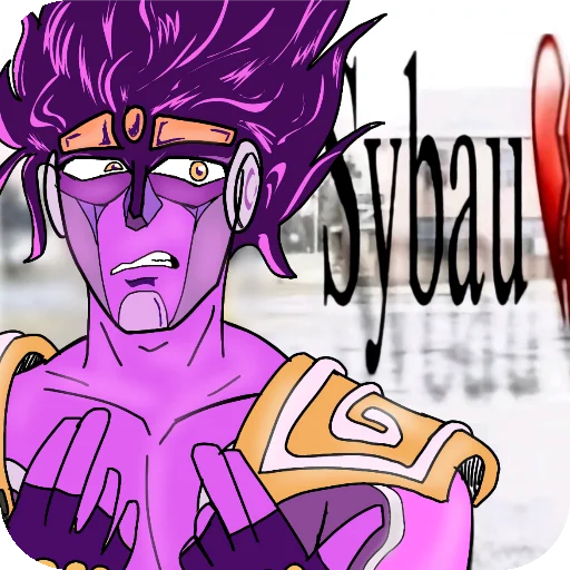 👎 Стикер «Star Platinum» для Telegram