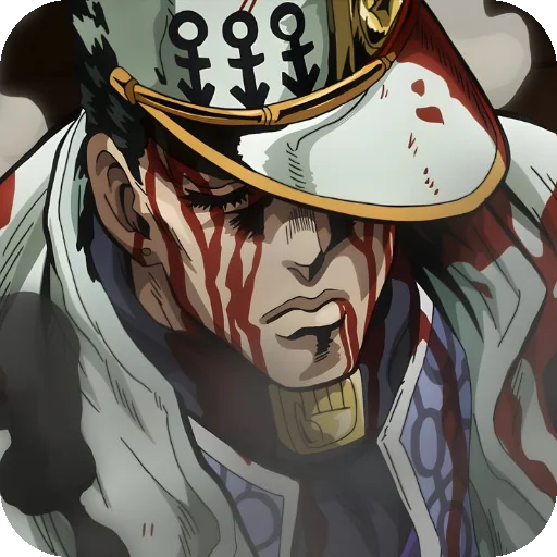 💔 Стикер «Star Platinum» для Telegram