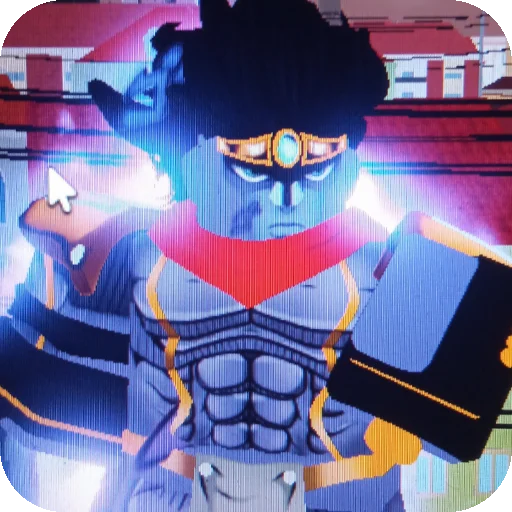 🪐 Стикер «Star Platinum» для Telegram