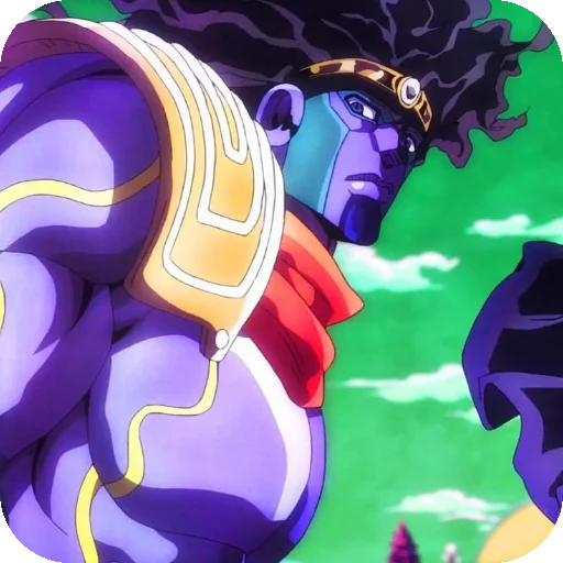 😤 Стикер «Star Platinum» для Telegram