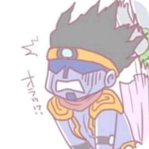 😬 Стикер «Star Platinum» для Telegram