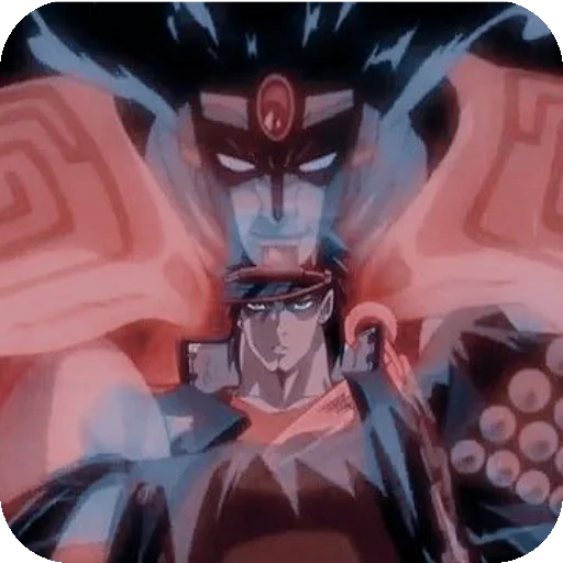 ❤ Стикер «Star Platinum» для Telegram