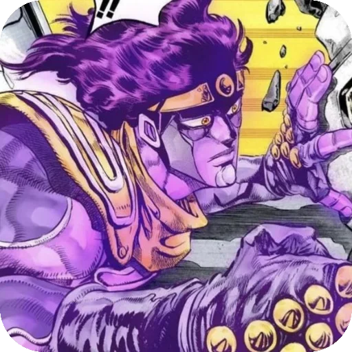 🖼 Стикер «Star Platinum» для Telegram