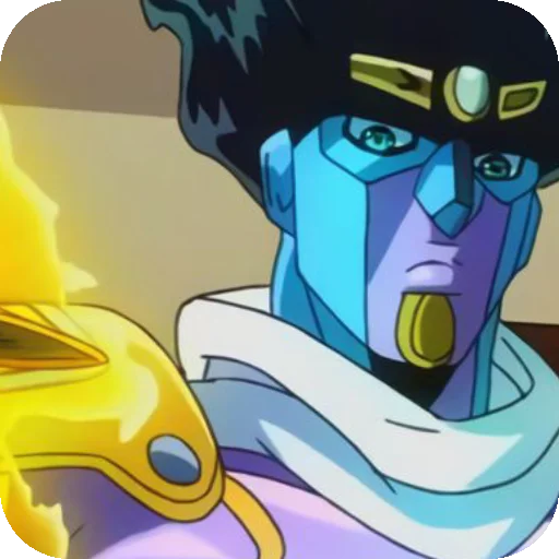 Стикерпак Star Platinum для Telegram