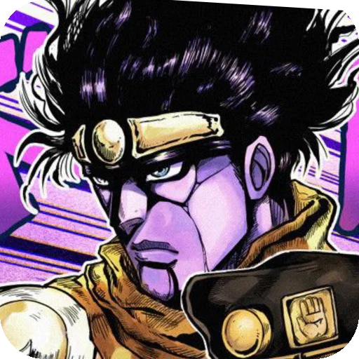 🤣 Стикер «Star Platinum» для Telegram