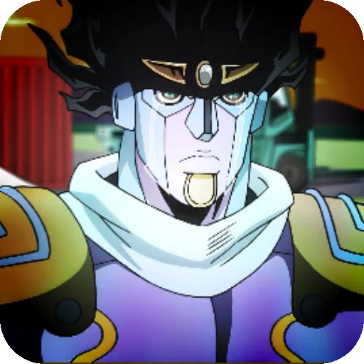 👍 Стикер «Star Platinum» для Telegram